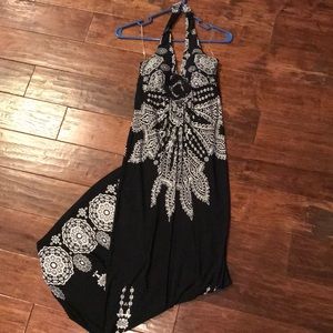 Halter top Maxi dress